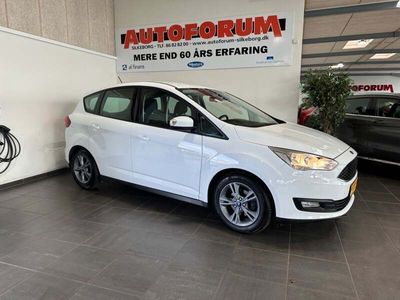 Hvid Brugt 2019 Ford C-MAX Business Edition MPV | 89.900 kr.