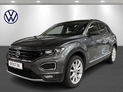 Sortmetal Brugt 2019 VW T-Roc Sport SUV | 217.900 kr. (Lidt for dyr)