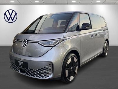 Sølvmetal Brugt 2024 VW ID. Buzz Edition MPV | 414.900 kr. (Lidt for dyr)