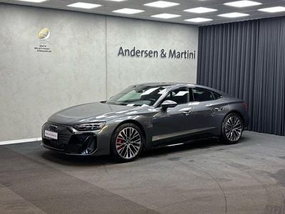 brugt Audi e-tron GT quattro EL Quattro 585HK 4d Aut.