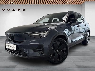 Blå Brugt 2025 Volvo EX40 Single Motor Extended Range SUV | 419.990 kr. (Lidt for dyr)