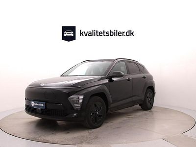 Ny Hyundai Kona Blackline 159 kW (217 HK) 2026 Gråmetal SUV