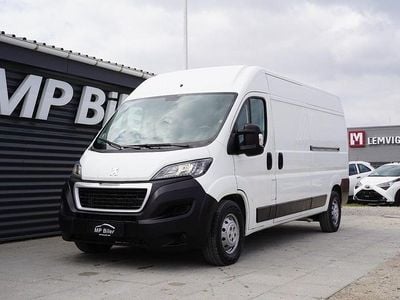 Hvid Brugt 2019 Peugeot Boxer Premium Van | 249.900 kr.