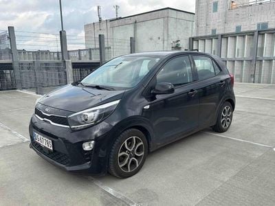 Brugt Kia Picanto 67 HK (49 kW) 2020 Sort Hatchback
