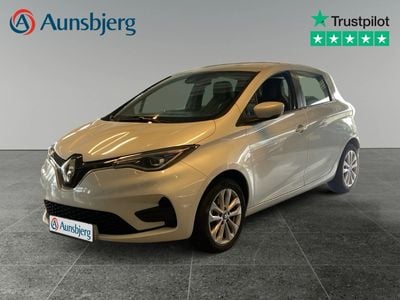 Hvid Brugt 2021 Renault Zoe Zen Hatchback | 119.500 kr. (Fair pris)
