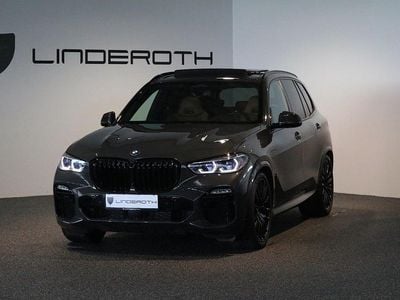 Blåmetal Brugt 2021 BMW X5 M Sport SUV | 570.000 kr.