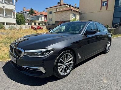 Brugt BMW 530 Luxury Line 265 HK (194 kW) 2017 Koksmetal Sedan