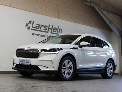 Hvidmetal Brugt 2022 Skoda Enyaq iV Loft SUV | 259.800 kr. (Fair pris)