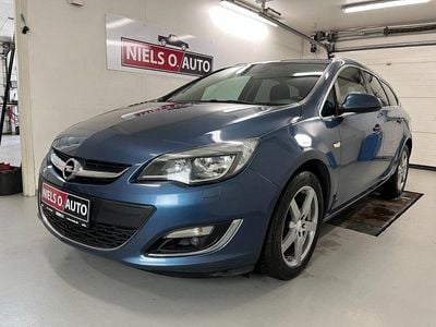 Blåmetal Brugt 2014 Opel Astra Sport Stationcar | 64.900 kr. (Fair pris)