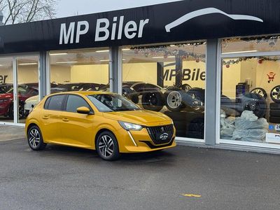 Brugt Peugeot 208 Allure 100 HK (73 kW) 2021 Gulmetal Hatchback