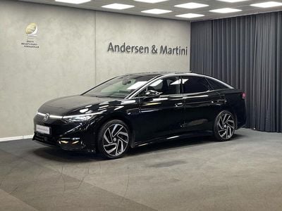 Brugt VW ID.7 Pro 210 kW (286 HK) 2023 Sort Hatchback