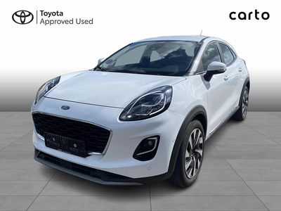 Hvid Brugt 2022 Ford Puma Gen-E Titanium SUV | 174.900 kr.