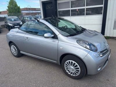 Sølvmetal Brugt 2006 Nissan Micra C+C Tekna Cabriolet | 54.900 kr.