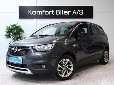 Gråmetal Brugt 2018 Opel Crossland X Innovation SUV | 83.900 kr. (Fair pris)