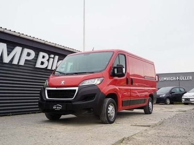 Rød Brugt 2020 Peugeot Boxer Van | 119.900 kr.
