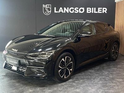 Sortmetal Brugt 2022 Kia EV6 GT-Line SUV | 274.900 kr. (Fair pris)