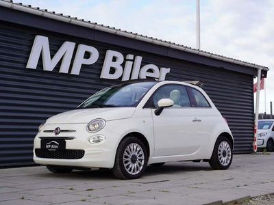 brugt Fiat 500C 1,2 Lounge