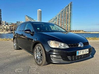 Sort Brugt 2014 VW Golf VII Highline Stationcar | 89.995 kr.
