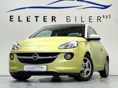 Grøn Brugt 2014 Opel Adam Glam Hatchback | 44.900 kr. (God pris)