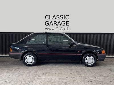Sort Brugt 1989 Ford Escort | 35.000 kr.