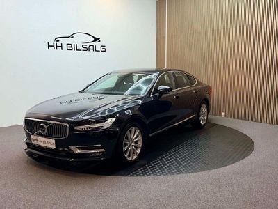 Sort Brugt 2016 Volvo S90 Inscription Sedan | 299.700 kr.