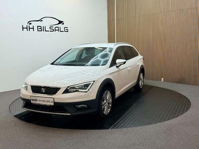 Hvid Brugt 2015 Seat Leon X-Perience 4Drive Stationcar | 149.700 kr.