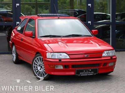 Rød Brugt 1992 Ford Escort RS Hatchback | 129.900 kr.