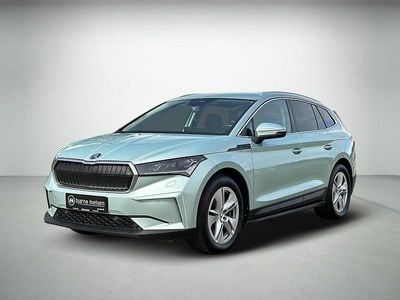 Lysgrønmetal Brugt 2021 Skoda Enyaq iV SUV | 229.900 kr. (God pris)