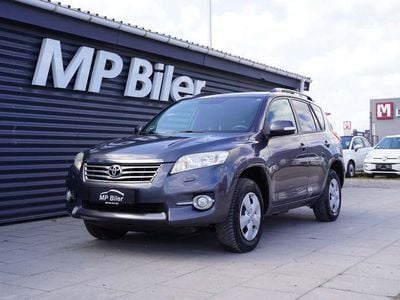 Gråmetal Brugt 2011 Toyota RAV4 T2 SUV | 74.900 kr.