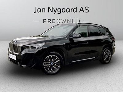 Sortmetal Brugt 2024 BMW iX1 Luxury Line SUV | 439.000 kr.