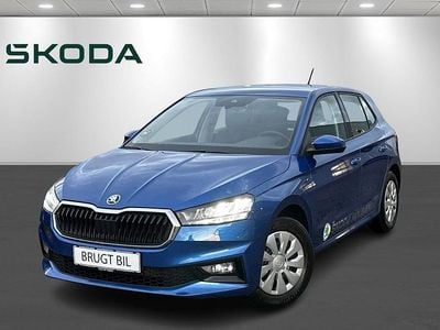Brugt Skoda Fabia Essence 80 HK (58 kW) 2024 Gråmetal Hatchback