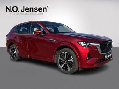 Farve ……………………………………………………………………. soul red crystal Brugt 2023 Mazda CX-60 SUV | 389.900 kr.
