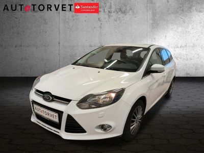 brugt Ford Focus 1,0 SCTi 125 Titanium stc. ECO