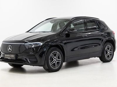 Farve: sort Brugt 2024 Mercedes EQA250+ AMG SUV | 354.900 kr. (Lidt for dyr)