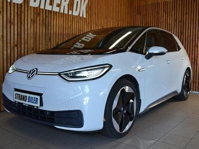 Hvid Brugt 2021 VW ID.3 Pro Hatchback | 174.800 kr. (Fair pris)
