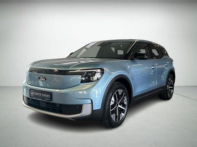 Lysblåmetal Ny 2025 Ford Explorer Extended Range SUV | 319.500 kr. (God pris)