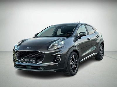 Koksmetal Brugt 2022 Ford Puma Titanium | 179.800 kr. (Super pris)