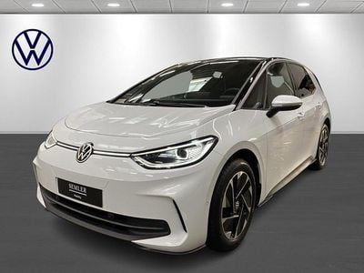 Hvid Brugt 2024 VW ID.3 Style Hatchback | 279.900 kr. (Lidt for dyr)