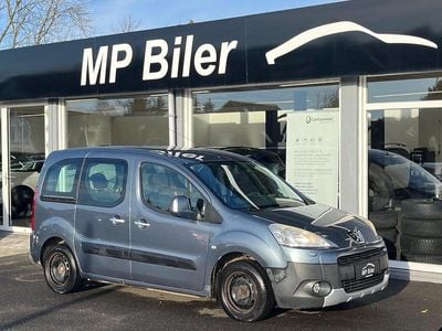 Blå Brugt 2011 Peugeot Partner Tepee Active MPV | 29.900 kr.