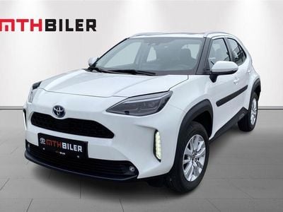 Hvid Brugt 2022 Toyota Yaris Cross Active SUV | 239.900 kr. (Fair pris)