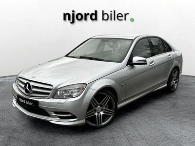 Brugt 2010 Mercedes C200 Sedan | 99.700 kr.