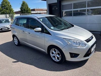 Sølvmetal Brugt 2011 Ford Grand C-Max Titanium MPV | 74.900 kr.