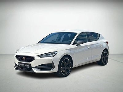 Hvid Brugt 2021 Cupra Leon Hatchback | 229.900 kr. (God pris)