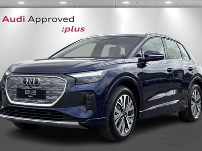Blåmetal Brugt 2025 Audi Q4 e-tron Advanced SUV | 399.900 kr. (Fair pris)