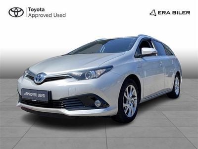 Sølv Brugt 2017 Toyota Auris Touring Sports Comfort Stationcar | 144.900 kr. (Fair pris)