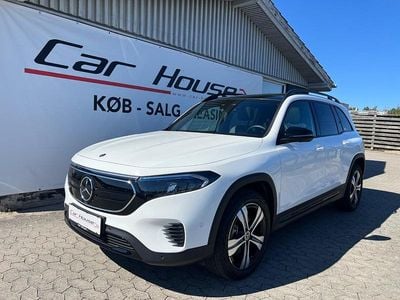 Hvidmetal Brugt 2023 Mercedes EQB250 Electric Art SUV | 294.900 kr. (Fair pris)