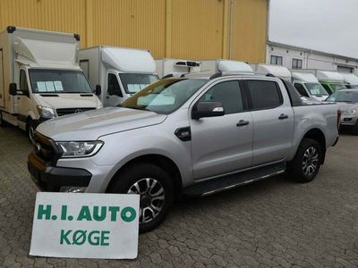 brugt Ford Ranger 3,2 TDCi Db.Kab Wildtrak aut. 4x4