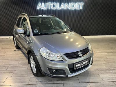 Grå Brugt 2012 Suzuki SX4 GLX | 49.800 kr. (Fair pris)