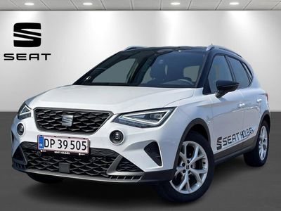 brugt Seat Arona 1,0 TSi 110 FR DSG