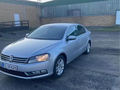 Sølvmetal Brugt 2011 VW Passat Comfortline Sedan | 54.500 kr. (Lidt for dyr)